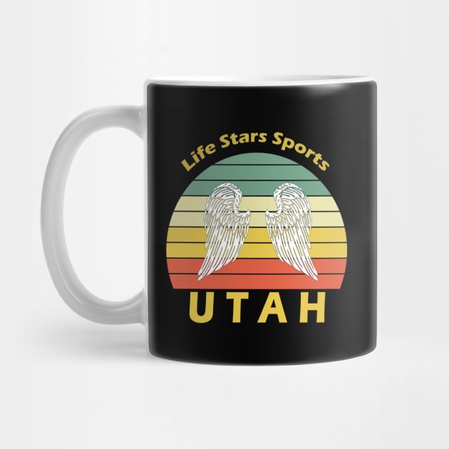 Utah Retro by Polahcrea